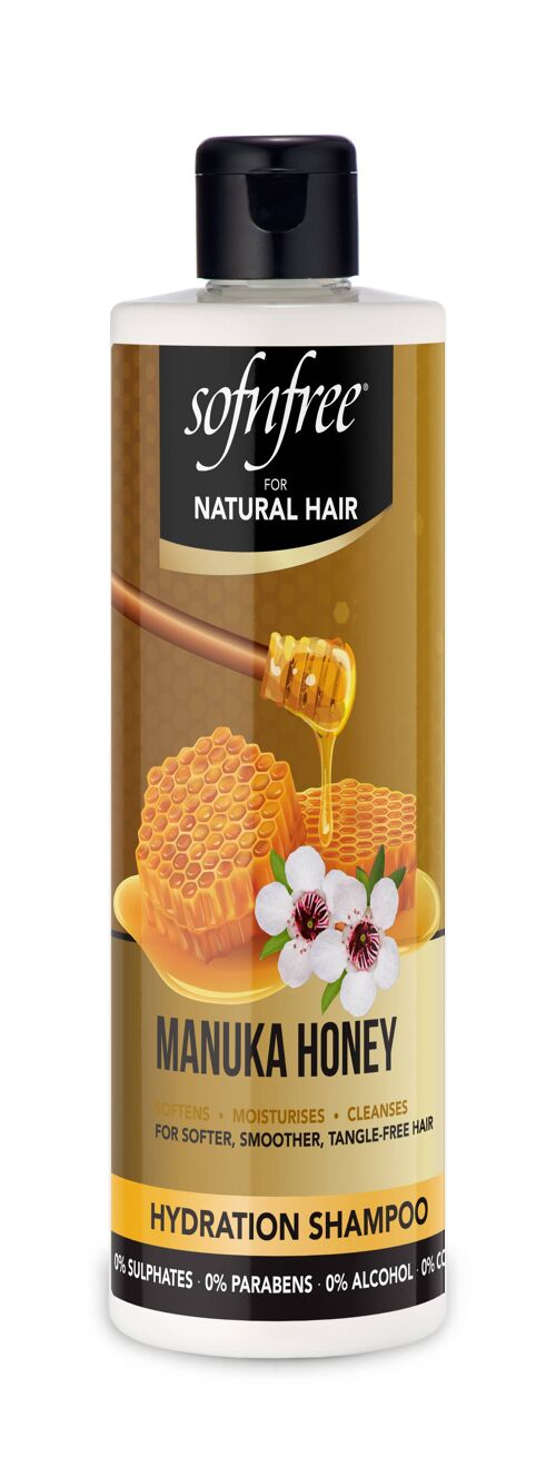 Sofnfree Manuka Honey Hydration Shampoo