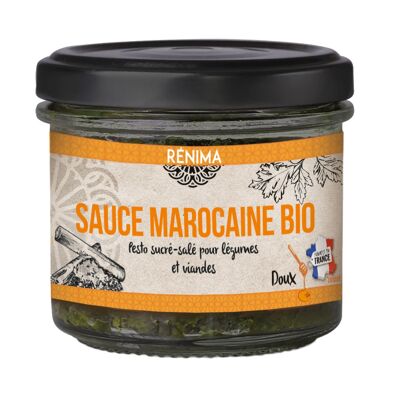 Sauce Marocaine Bio pour plats sucrés salés