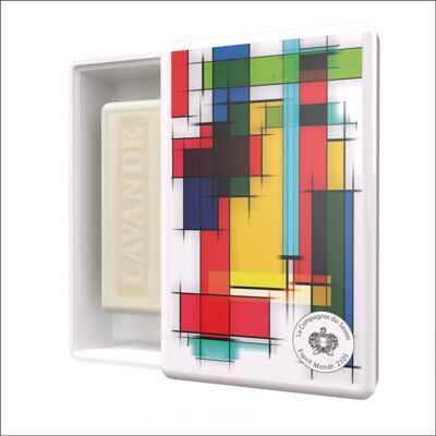 Mondrian soap box