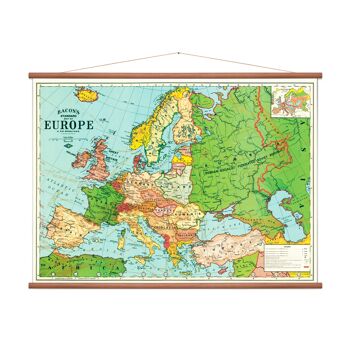 Carte de l'Europe 1