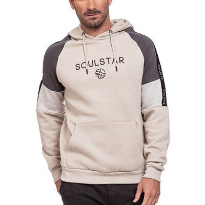 Sudadera MSW-CYLINDER-STONE