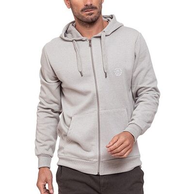 Sudadera MSW-CLASSIC-ZIP-LT GREY