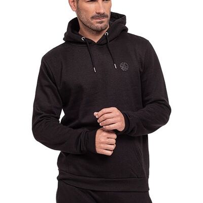 Sudadera MSW-CLASSIC-HOOD-BLACK