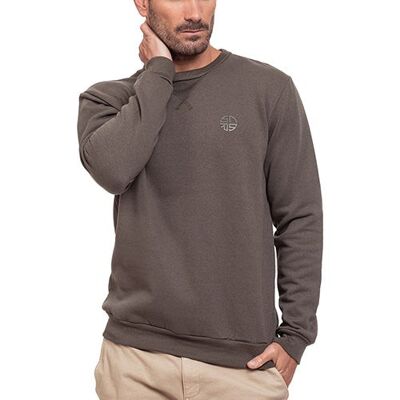 Sudadera MSW-CLASSIC-CREW-OLIVE