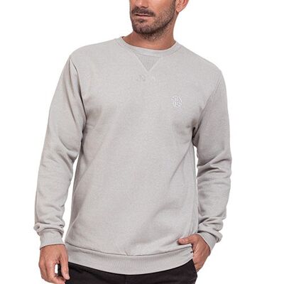 Sudadera MSW-CLASSIC-CREW-LT GREY