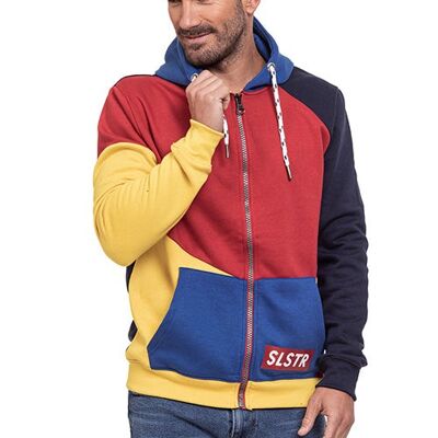 Sudadera con capucha MSW-SETH-MULTI