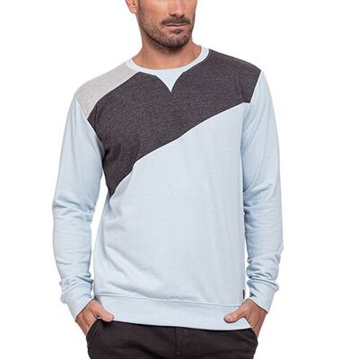 Sudadera MSW PROSECCO-SKY