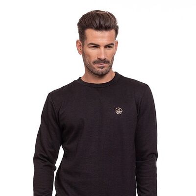 Sudadera MSW MEARS-BLACK