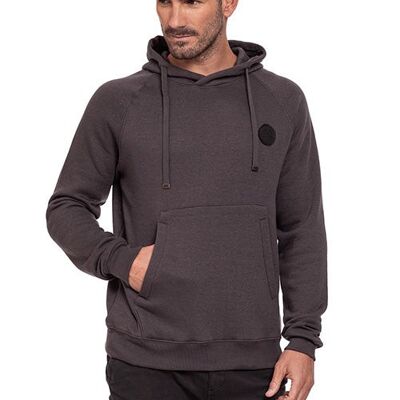 Sudadera con capucha MSW KHAI-CHARCOAL