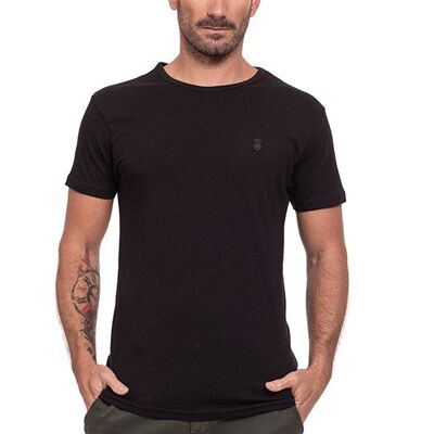 Camiseta MT LYCRA CREW-BLACK