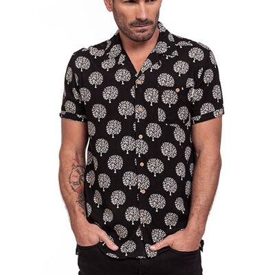 Camisa MS-RAYVON-BLACK