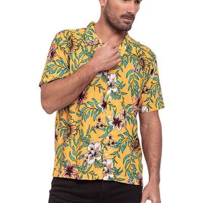 Camisa MS-MULTI-YELLOW