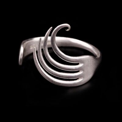 Harmony - sterling silver fork