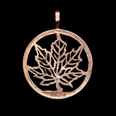 Maple Leaf - Copper Penny (1900-1967)