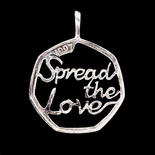 Spread the Love - Non silver Half Crown (1947-1967)