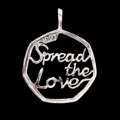 Spread the Love - Dos chelines de plata maciza (antes de 1919)