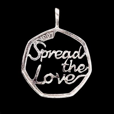 Spread the Love - Demi-couronne en argent massif (avant 1919)