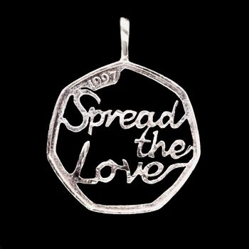 Spread the Love - Couronne en argent massif (avant 1919)