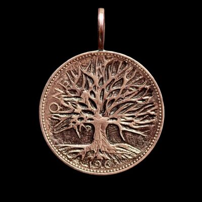 Hand Engraved Thornhill's Tree of Life