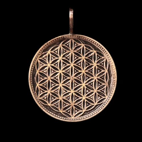 Flower of Life - Copper Penny (1900-1967)