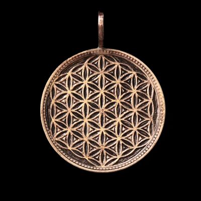 Flower of Life - Solid silver Crown (pre 1919)