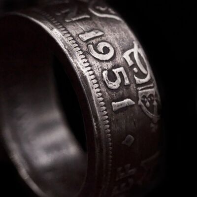 Half-Crown Coin Ring - Half-Crown 1920-46