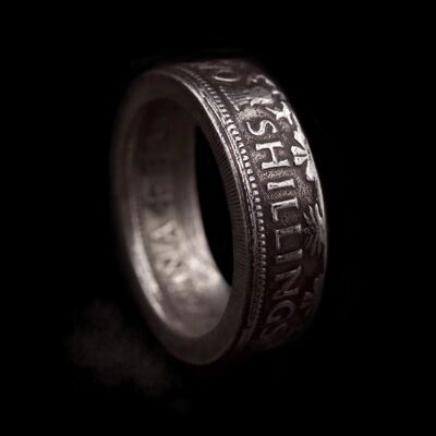 Two Shilling Coin Ring - Two Shillings 1947-67