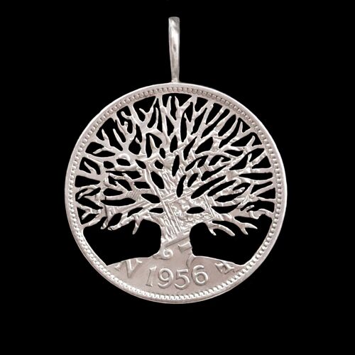 Thornhill's Tree of Life - Old Fifty Pence (1969-97)