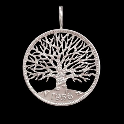 Thornhill's Tree of Life - Non Silver One Shilling (1947-67)