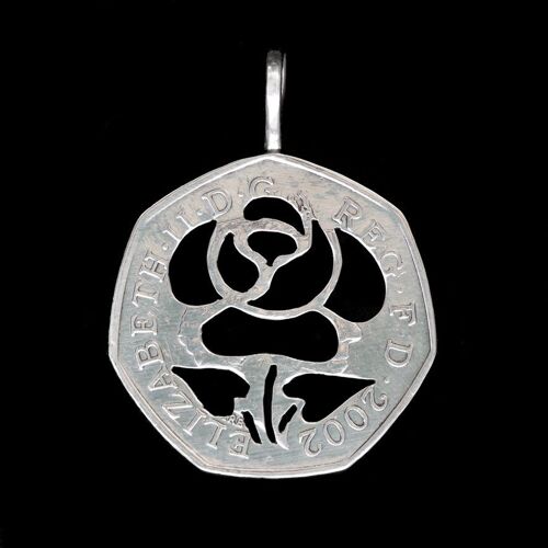 Rose - Solid Silver Crown (contact us for specific dates)