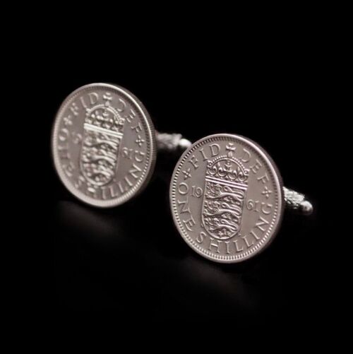 One Shilling Cufflinks