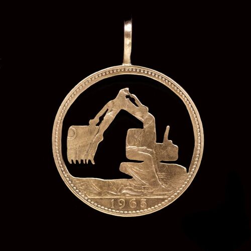 Excavator - Solid Silver Crown (contact us for specific dates)