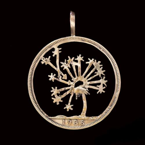 Dandelion - Solid Silver Crown (contact us for specific dates)
