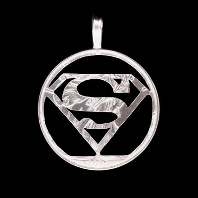 Super Logo - Solid Silver Dollar