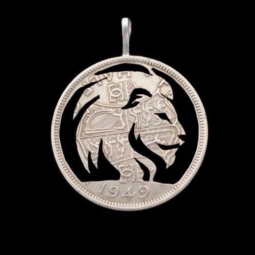 Lion - Half Silver One Shilling (1920-47)