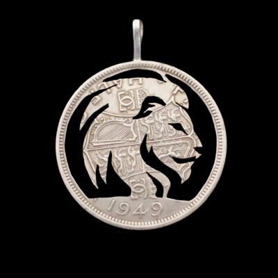 Lion - Solid Silver Two Shilling (pre 1919)