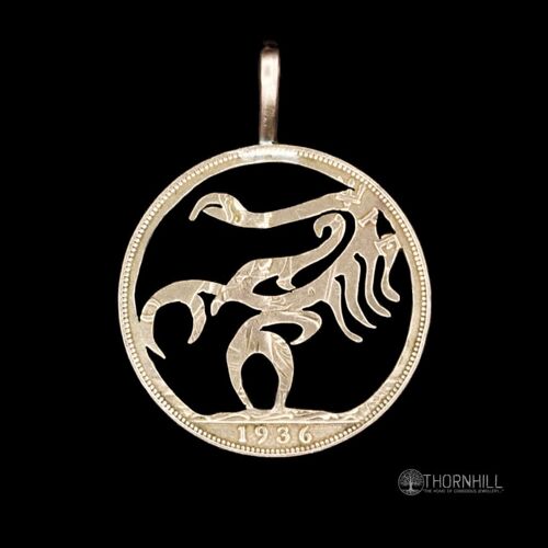 Scorpion - Solid Silver Dollar