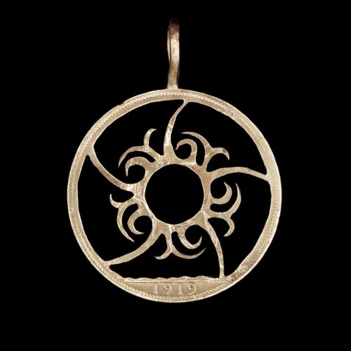 Celtic Sun - Solid Silver Crown (contact us for specific dates)