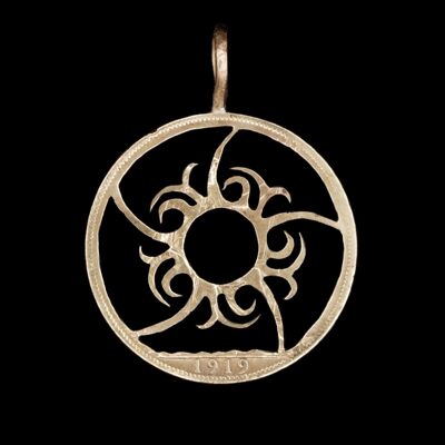 Celtic Sun - Corona de plata maciza (contáctenos para fechas específicas)