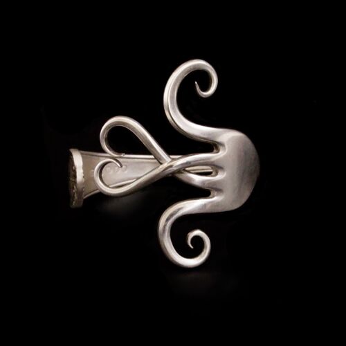 Love Swans - Silver Plated Fork