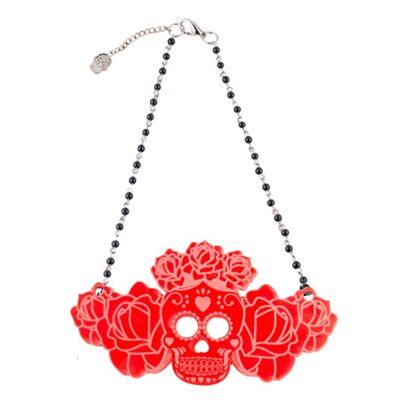 KATRINA NECKLACE - RED