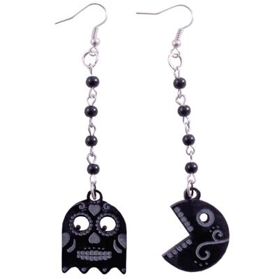 MUERTO PACMAN EARRINGS