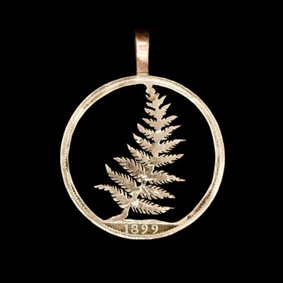 Fern - Copper Penny (1900-1967)