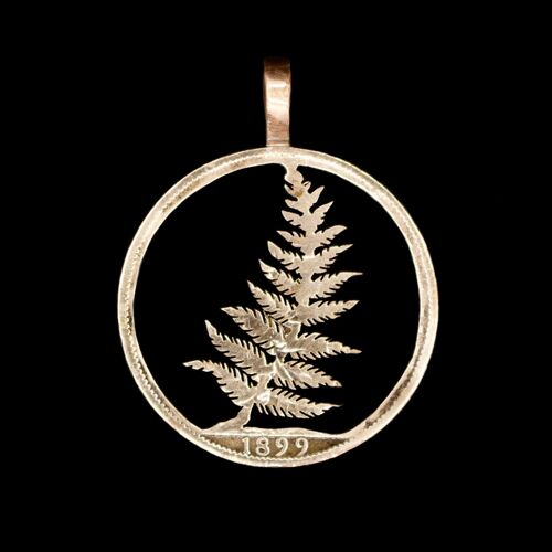 Fern - Solid Silver Crown (contact us for specific dates)