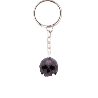 MAMBA SKULL KEYCHAIN