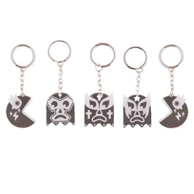 LUCHA LIBRE KEYCHAINS - ALL THE SET