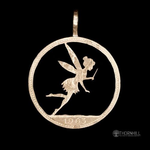 Tinker Bell - Solid Silver Crown (contact us for specific dates)