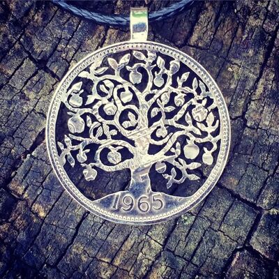 Apple Tree of Life - Half Silver Two Shilling (1920-47)
