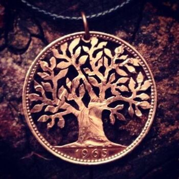 Oak Tree of Life - Old Fifty Pence (1969-97) 2