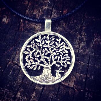 Oak Tree of Life - Old Fifty Pence (1969-97) 4